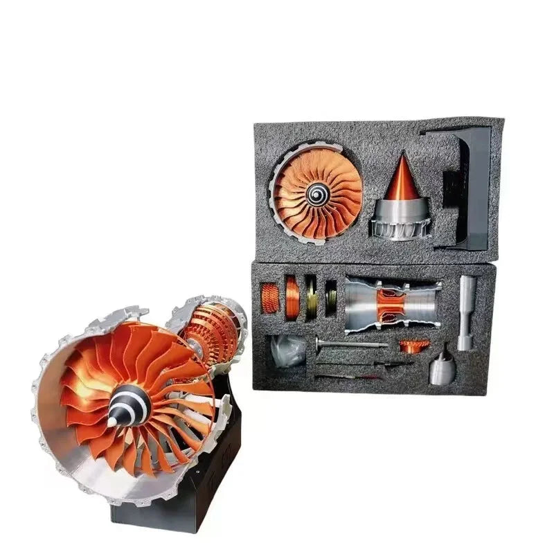 Turbofan Engine Assembly Kit