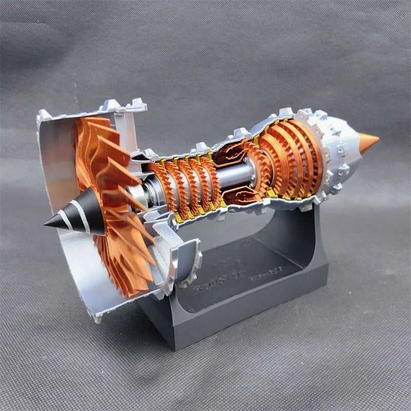 Turbofan Engine Assembly Kit