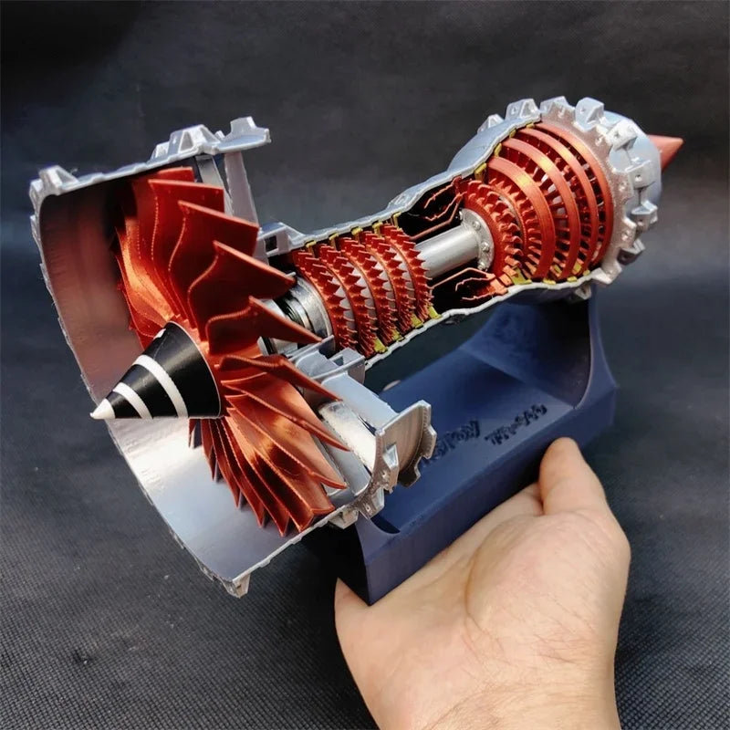 Turbofan Engine Assembly Kit